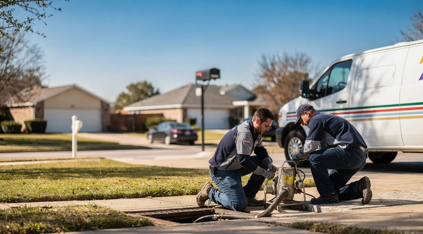 Drain Cleaning in Mill Creek, CA near me